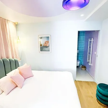 Aquaroom Rdc - 50m - Rue Gratuite *